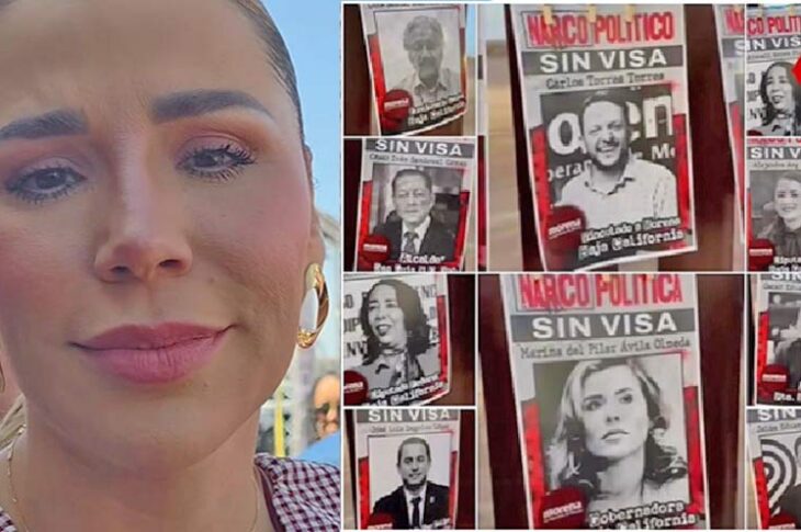 Marina del Pilar y el tendedero. Imágenes: Laura Tejeda.