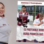 Adriana Guzmán, presidenta del cómite estatal de Morena en Guanajuato.