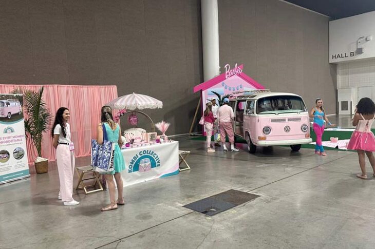 El festival de Barbie bien chafa.