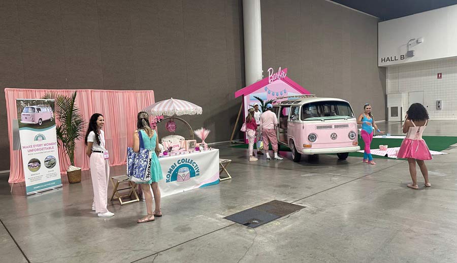 El festival de Barbie bien chafa.