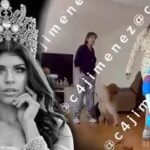 Carolina Flores momentos antes de morir a manos de su suegra.