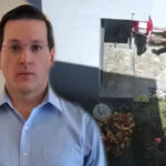 César Damián Retes en su comunicado y la captura de pantalla del incidente.