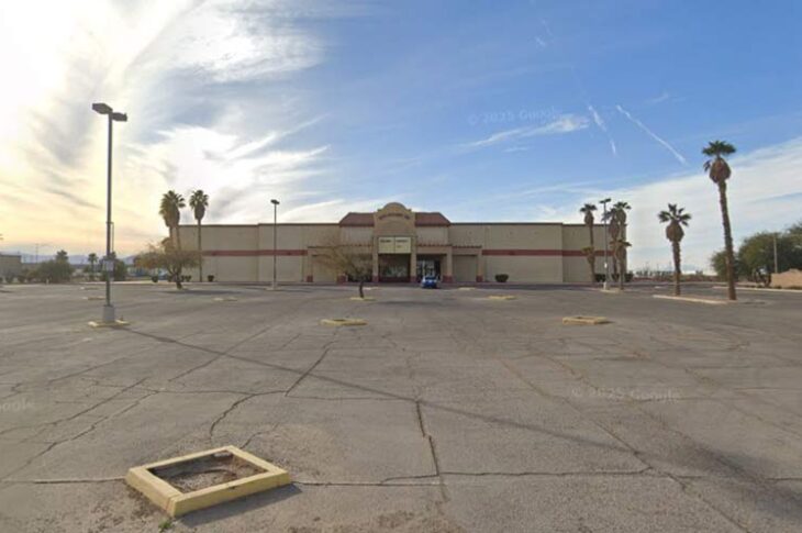 El cine de Calexico. Foto: Google.