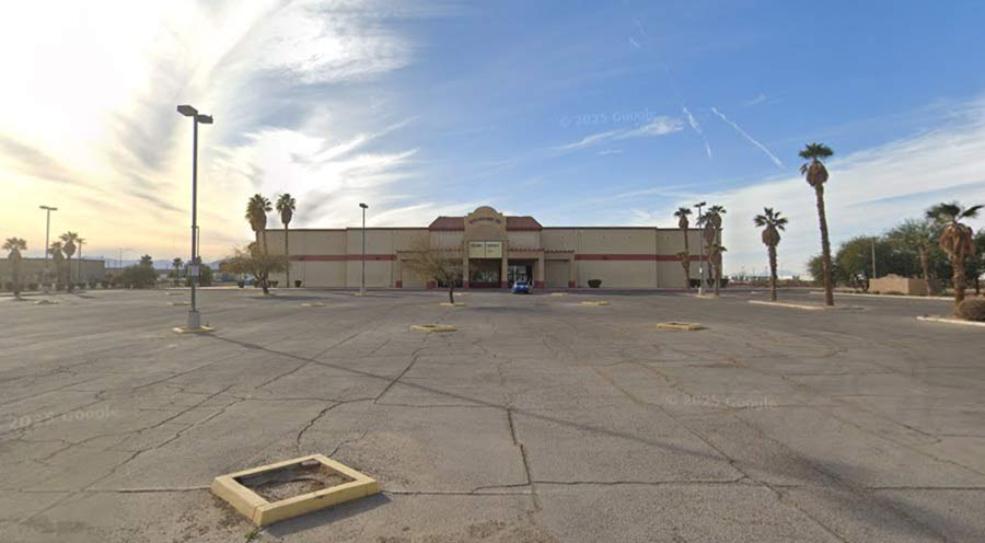 El cine de Calexico. Foto: Google.