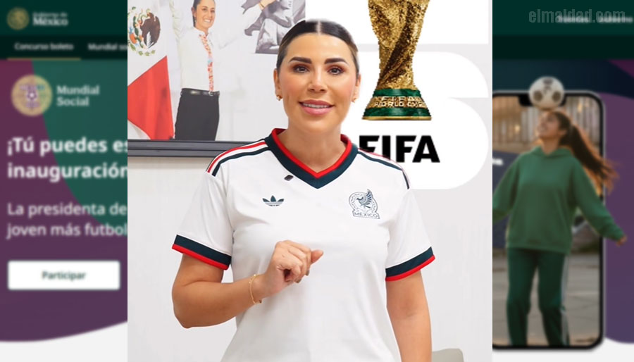 Marina del Pilar de metiche en asuntos federales.