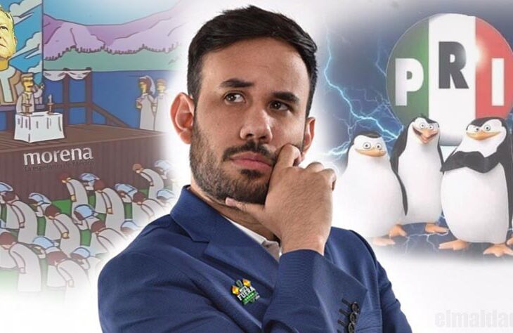 Gabo Montiel entre Morena y el PRI.