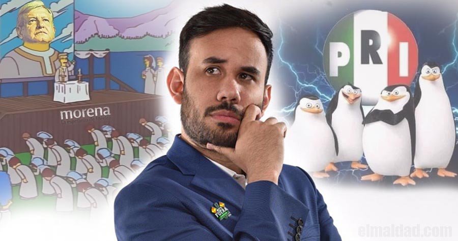 Gabo Montiel entre Morena y el PRI.