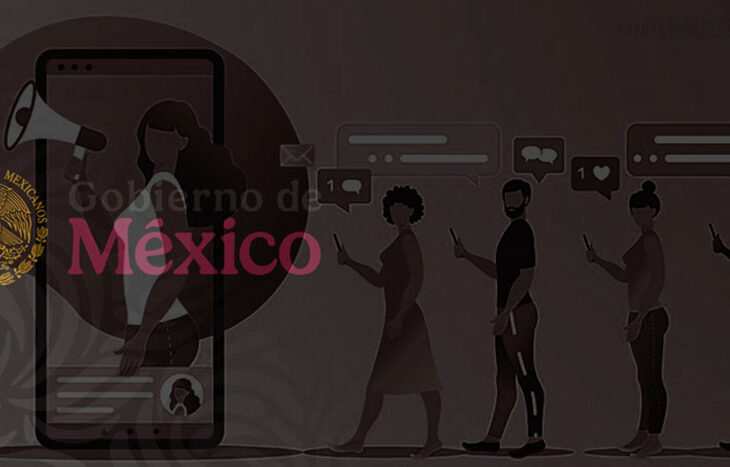 Influencer del gobierno de México.