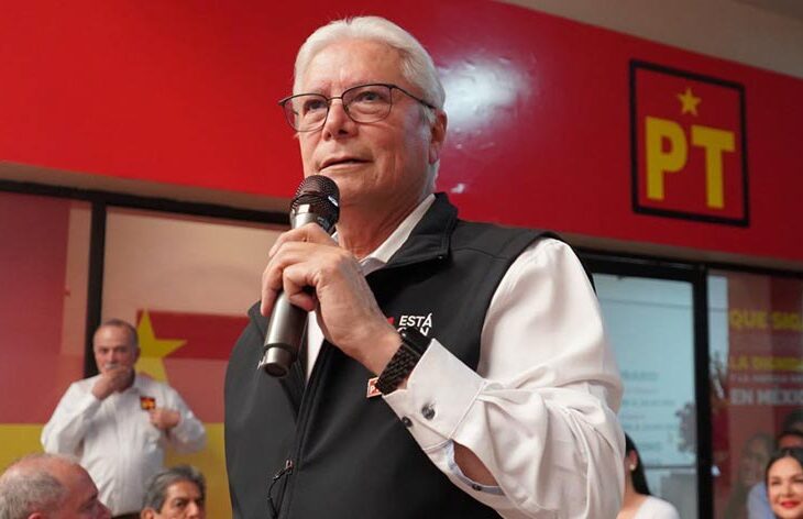 Jaime Bonilla en Mexicali.