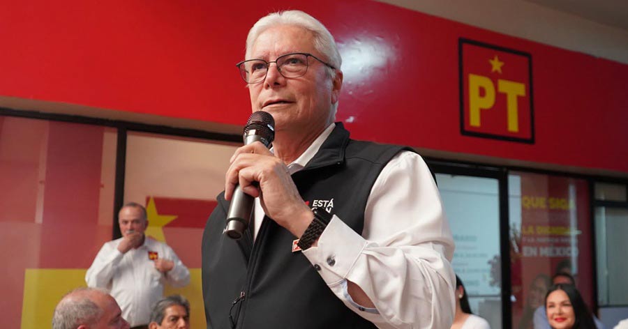 Jaime Bonilla en Mexicali.