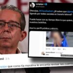 Jenaro Villamil, el tweet de Vampipe y su respuesta escueta.