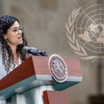 Luisa Alcalde y la ONU.