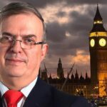 Marcelo Ebrard y Londres.