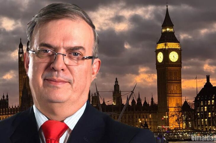 Marcelo Ebrard y Londres.