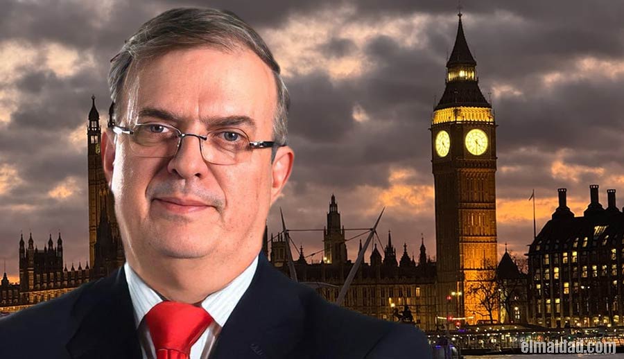 Marcelo Ebrard y Londres.