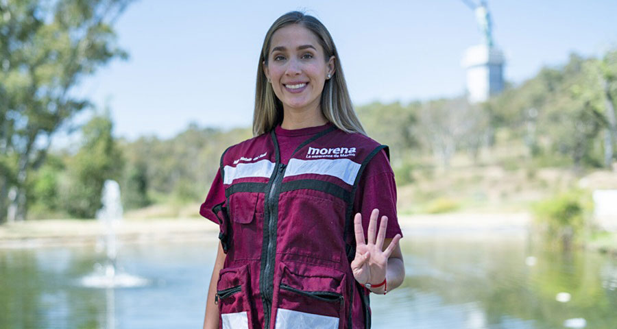 Natalia Suárez.