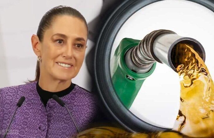 Claudia Sheinbaum dice que echen magna.