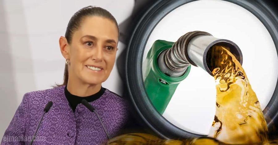 Claudia Sheinbaum dice que echen magna.