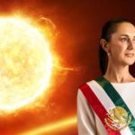 El sol y Claudia Sheinbaum.