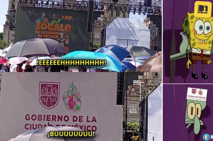 Anuncio de 31 Minutos y del gobierno de la CDMX.