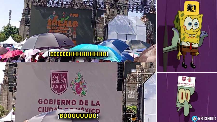 Anuncio de 31 Minutos y del gobierno de la CDMX.