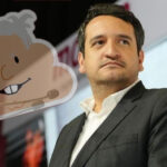 El Cacas y su hijo Andy Beltrán.