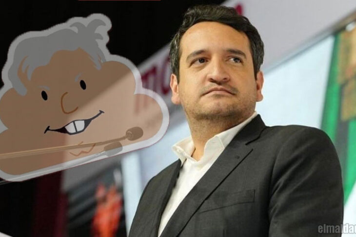 El Cacas y su hijo Andy Beltrán.