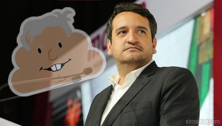 El Cacas y su hijo Andy Beltrán.