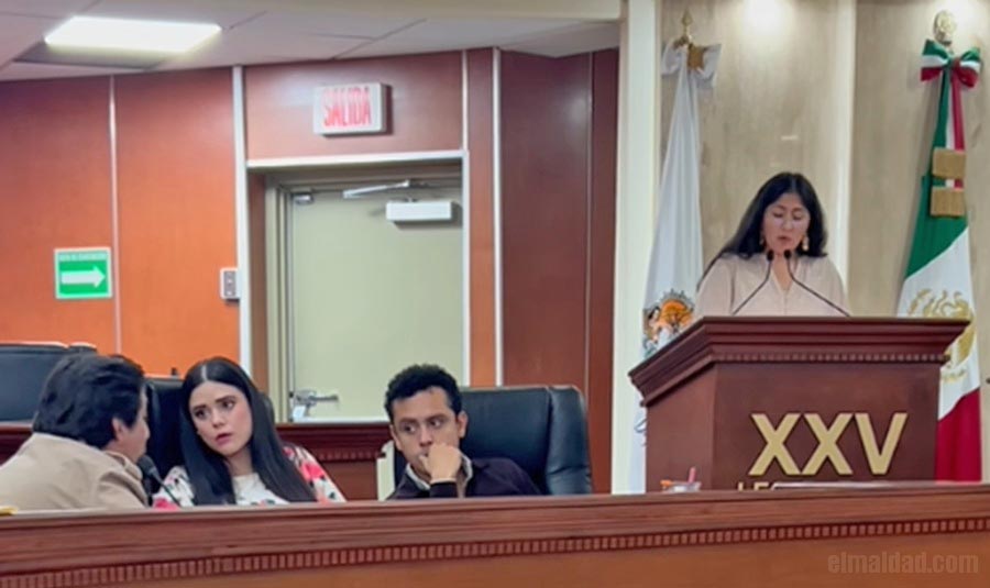 Congreso de Baja California.