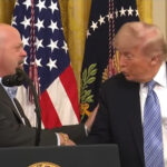 Rick Harrison y Donald Trump.