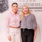Marina del Pilar y Karla Moya.