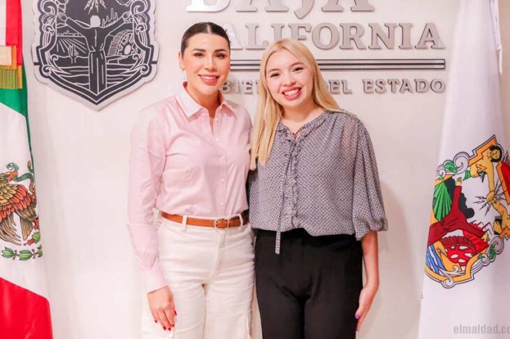 Marina del Pilar y Karla Moya.