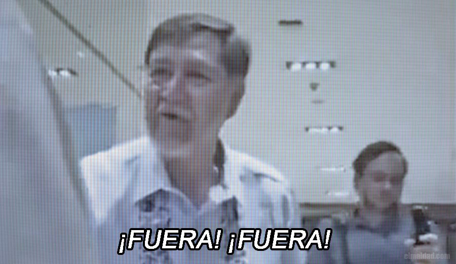 Comensales echan a Noroña de restaurante fifí.