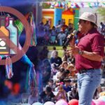 Molina se va contra el alcohol en fiestas infantiles.