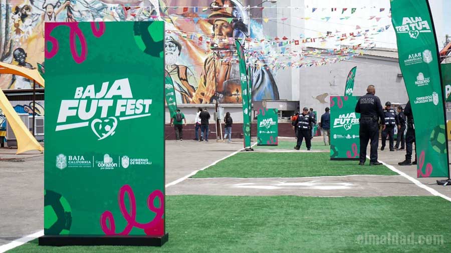 Baja Fut Fest.