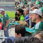 Carlos Torres presuntamente captado en el estadio Azteca.