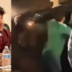 Jaime Castillo golpeó a una conductora en el rostro.