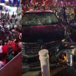 Momento del incidente en Los Cabos.