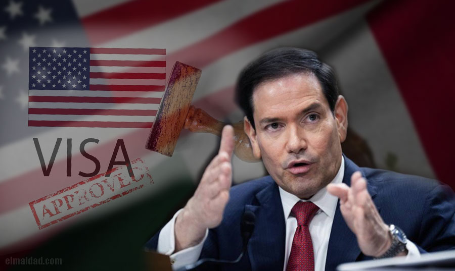 Marco Rubio y pocas visas aprobadas.
