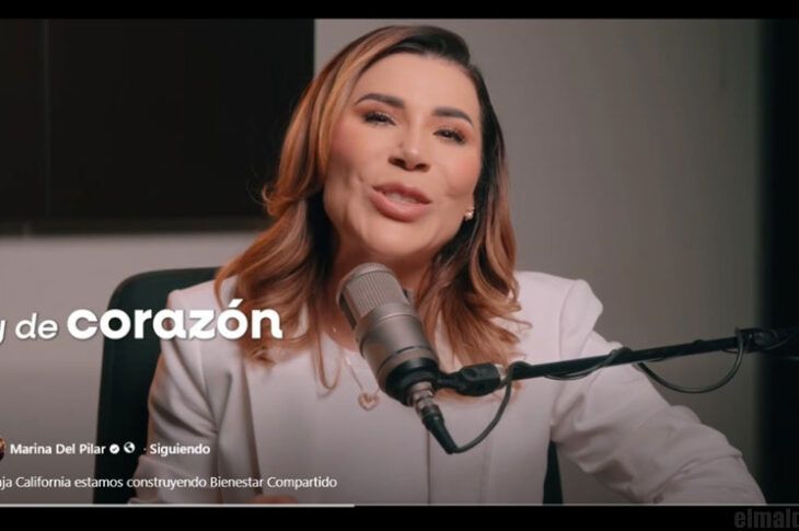 Captura de pantalla del spot de Marina del Pilar.