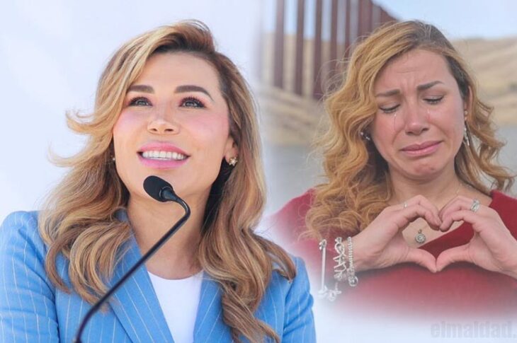 Marina del Pilar y un meme cuando le quitaron la visa.
