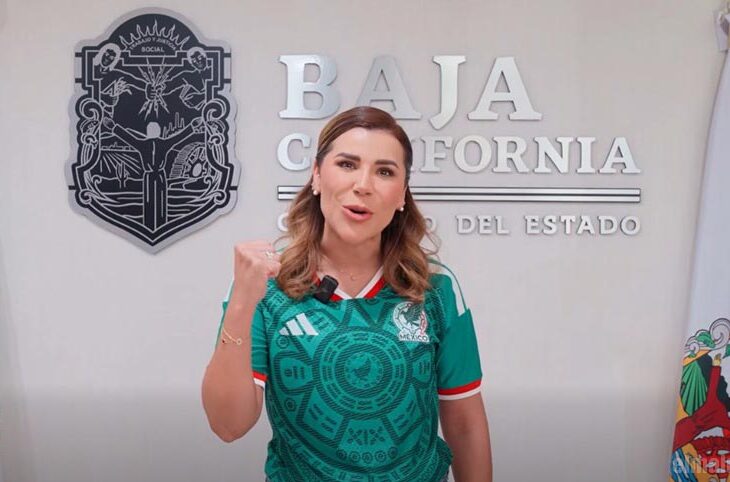 Captura de pantalla del comunicado de Marina del Pilar.