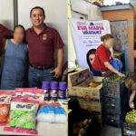 Los apoyos de Molina y de Eva María.