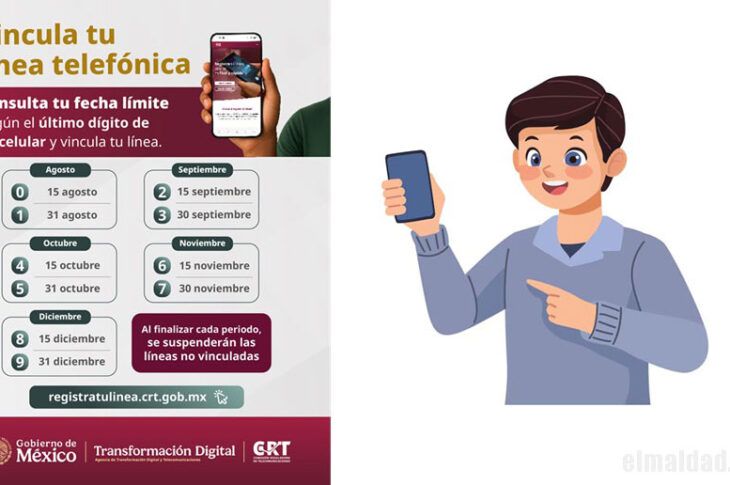 Amplían período del registro de línea telefónica