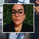 Capturas de pantalla del metraje hecho viral del secuestro de Roxana Berenice.