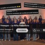 Julieta Venegas sigue recibiendo el rechazo por su canción para el mundial.