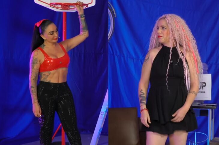 Momento tenso entre La Wanders y Ana Show.