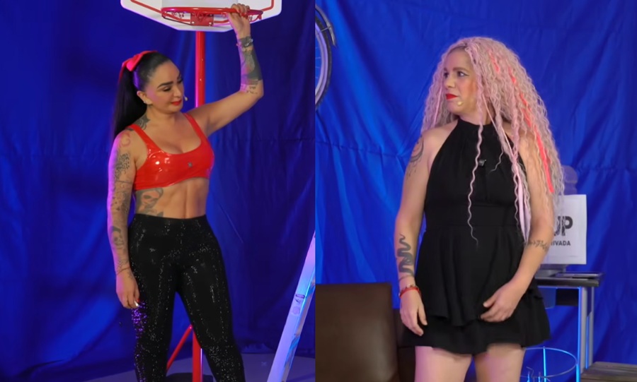 Momento tenso entre La Wanders y Ana Show.