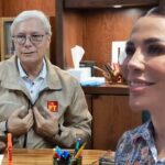 Jaime Bonilla y Marina del Pilar.