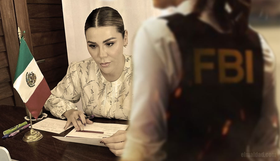 Marina del Pilar y el FBI.